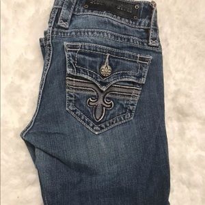 Rock revival jeans